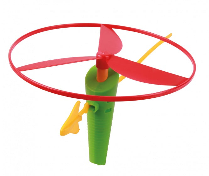 Flight game 20 cm blauw/rood 4-delig