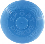 frisbee Sport Diskus 27 cm blauw