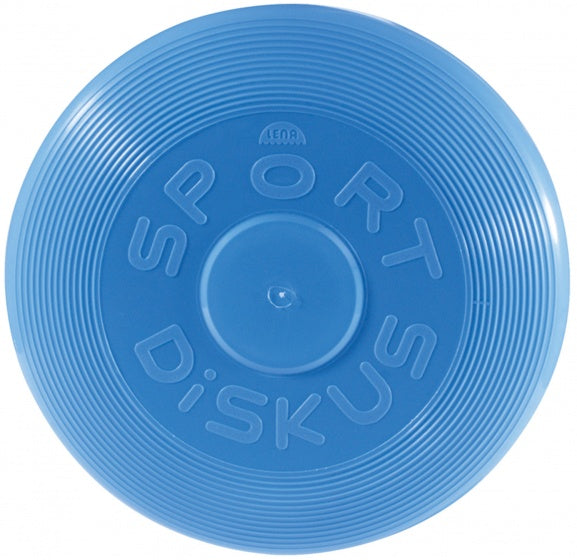 frisbee Sport Diskus 27 cm blauw