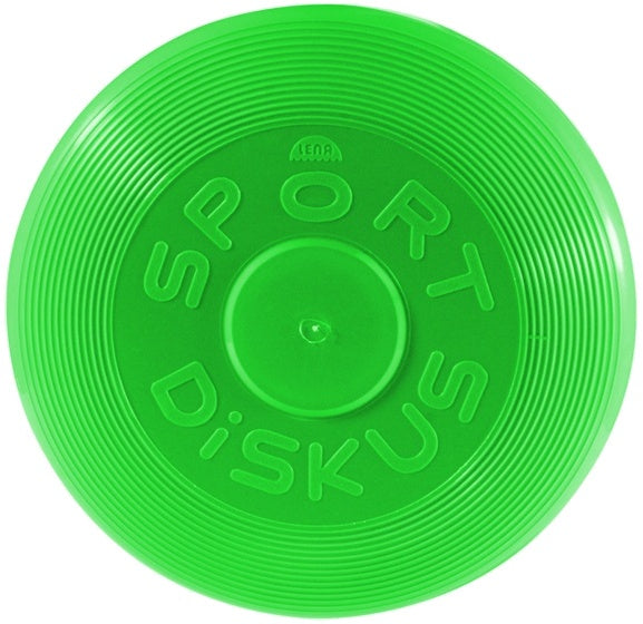 frisbee Sport Diskus 27 cm groen