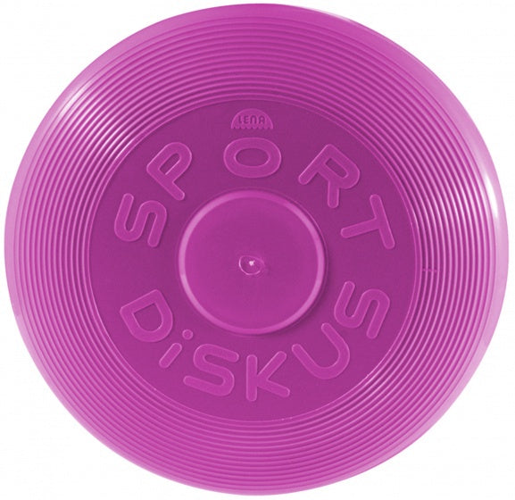 frisbee Sport Diskus 27 cm paars