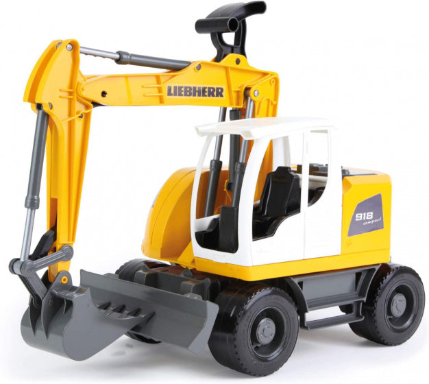 Graafmachine Liebherr A918 geel Worxx 48cm