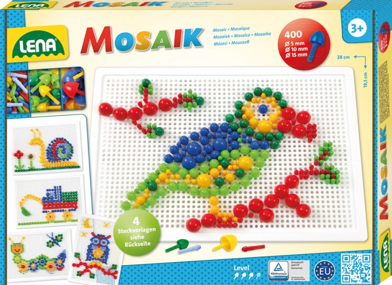 insteekmozaïekset Large multicolor 400 stuks