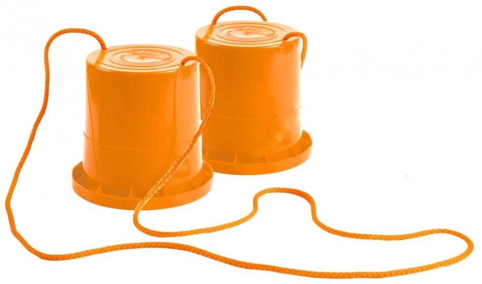 loopklossen oranje 18 cm