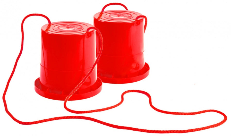 loopklossen rood 18 cm