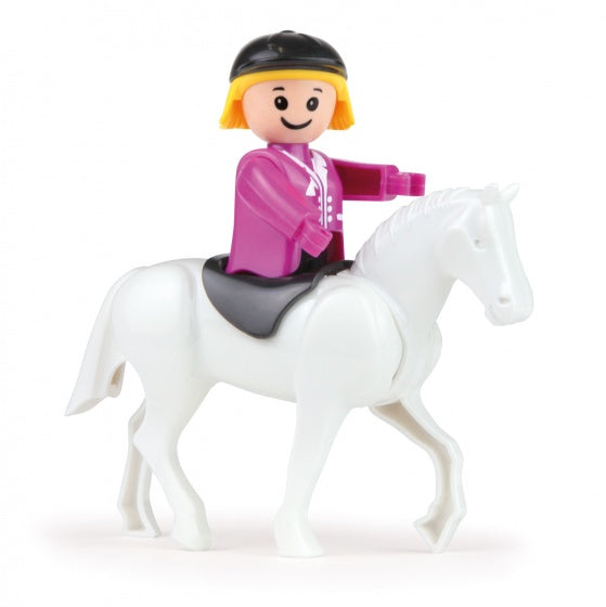 Truxx Paardentransport met accessoires 29cm