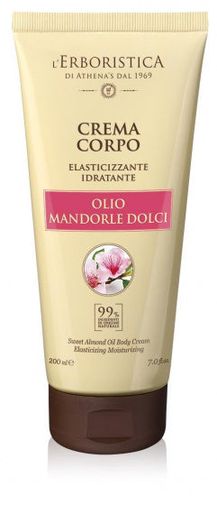 bodycrème Almond 200 ml vegan wit