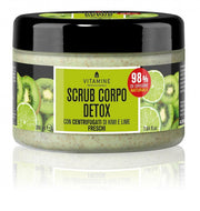 bodyscrub Detox 200 ml vegan groen