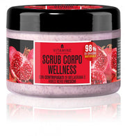 bodyscrub Wellness 200 ml vegan roze