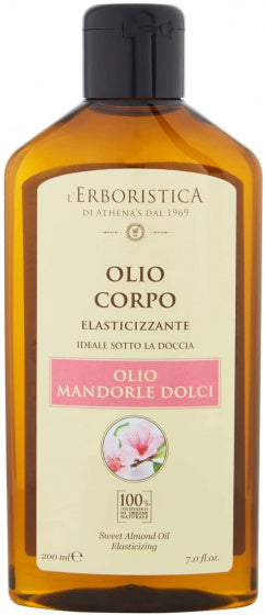 lichaamsolie Almond 200 ml vegan geel