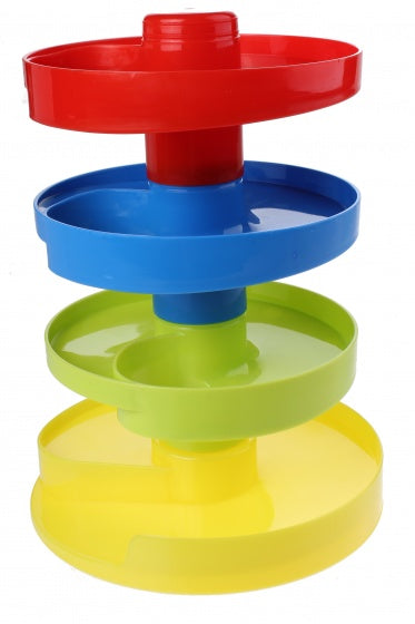 ballentoren met ballen 17 cm 3-delig