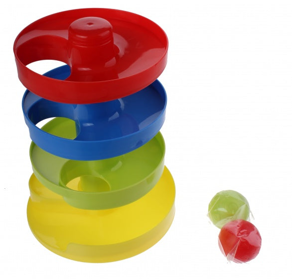 ballentoren met ballen 17 cm 3-delig