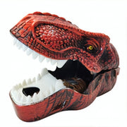 afschietspel dinosaurus 14 cm rood