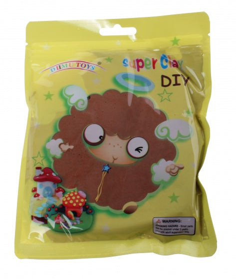 air clay 60 gram bruin
