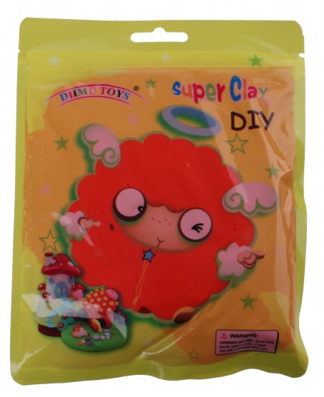 air clay 60 gram donkeroranje