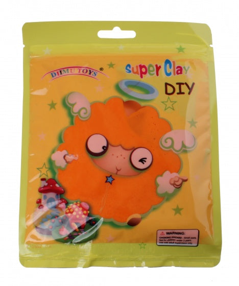 air clay 60 gram oranje