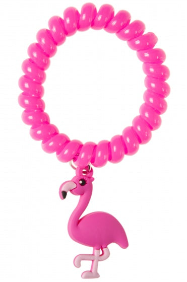 Armband flamingo roze