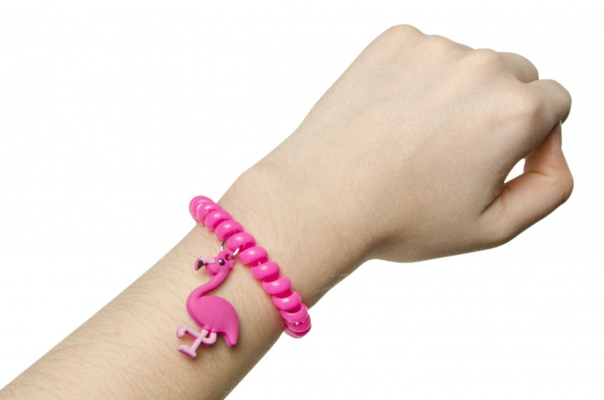 Armband flamingo roze