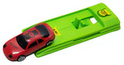 auto met starter groen/rood 12