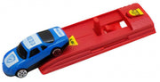 auto met starter rood/blauw 12