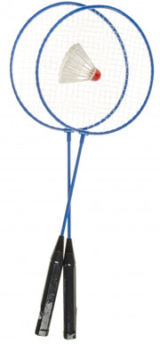 badmintonset blauw 60 cm