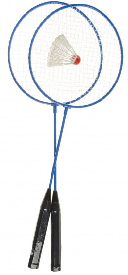 badmintonset blauw 60 cm