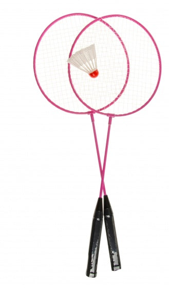 badmintonset roze 60 cm