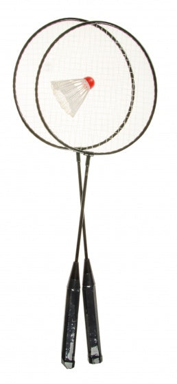badmintonset zwart 60 cm
