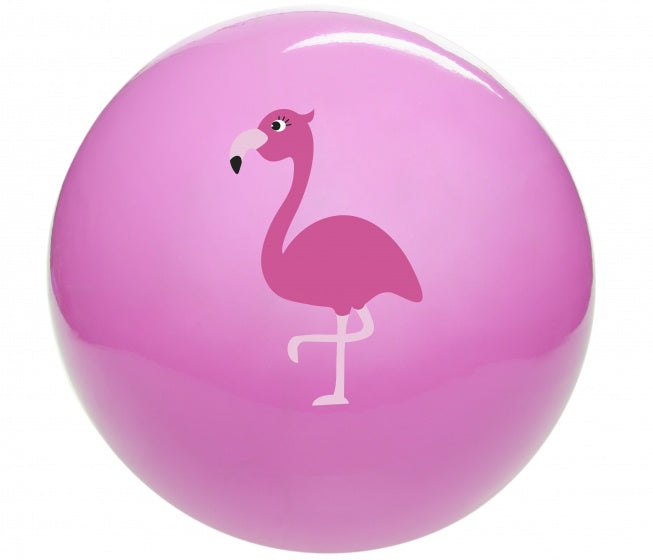 bal Flamingo meisjes 23 cm roze