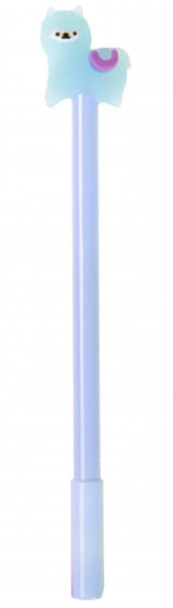 balpen Alpaca 16 cm blauw