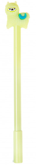 balpen Alpaca 16 cm groen