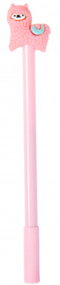 balpen Alpaca 16 cm roze