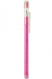 vulpotlood glitter roze 14 cm