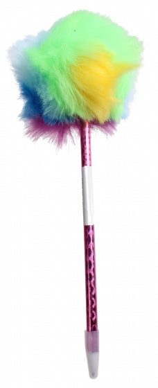 balpen regenboog roze