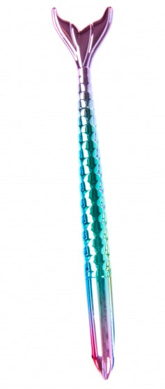 balpen zeemeerminnen metallic groen