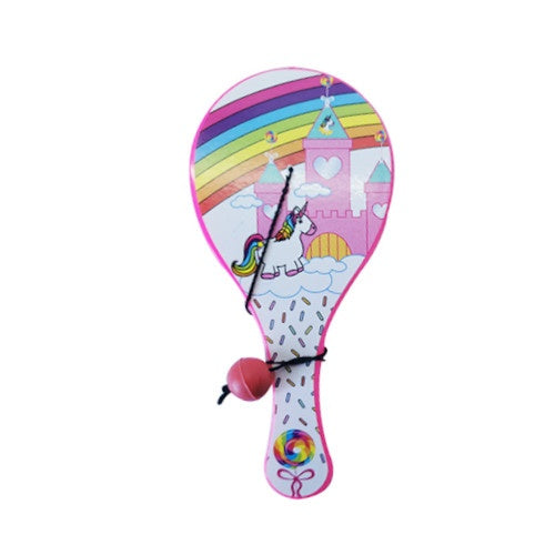 batje met bal eenhoorn 12 cm roze