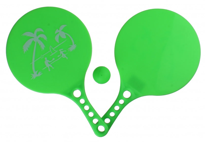 beachball-set Beach Fun 3-delig groen