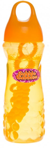 bellenblaas Bubble Bubbles oranje 100 ml
