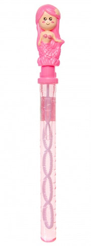 bellenblaas zeemeermin 38 cm roze