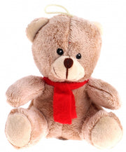 knuffelbeer junior 16 cm pluche beige