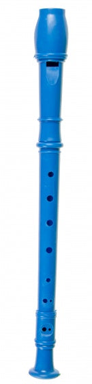 blokfluit blauw 30 cm