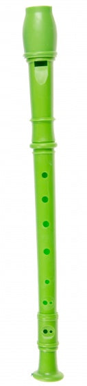 blokfluit groen 30 cm