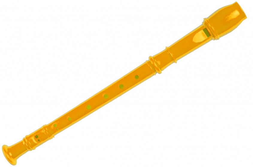 blokfluit oranje 30 cm