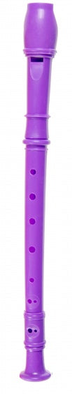 blokfluit paars 30 cm