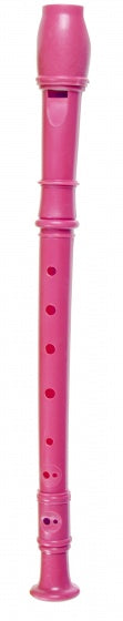 blokfluit roze 30 cm