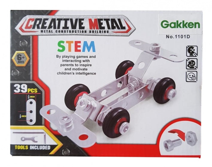 bouwpakket Creative Metal 7