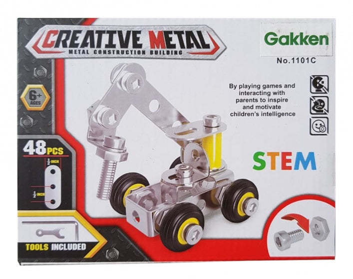 bouwpakket Creative Metal 4