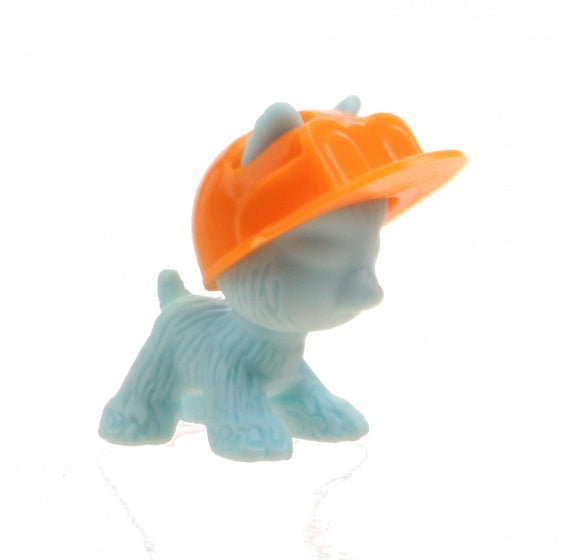 bouwset mini Cathorse blauw/oranje 3 cm