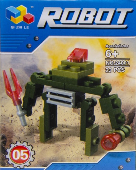 bouwset robot 23-delig (24001-05)
