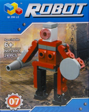 bouwset robot 24-delig (24001-07)